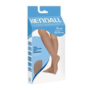 Kendall 13-17 Meia 3/4 Suave Compressao Mel Tamanho M