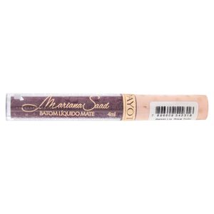 Payot Mariana Saad Batom Liquido Mate Mariana Saad Boca Tudo 4 Ml