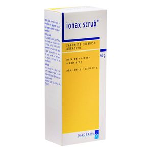Ionax Scrub Creme 60 G