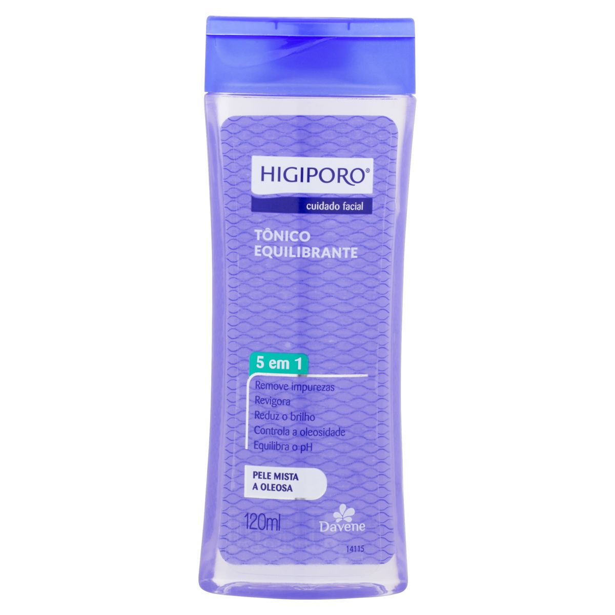 Encontraproduto.com.br - Tônico Equilibrante Higiporo Pele Mista a Oleosa 120ml