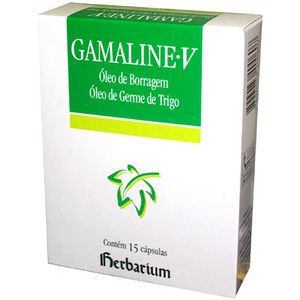 Gamaline V Capsulas 1G 5