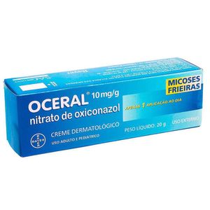 Oceral Creme 1% 20 G