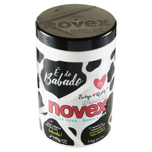 Novex Creme De Tratamento Ultraprofundo E Do Babado 1 Kg