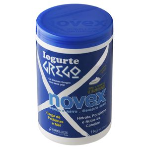 Novex Creme De Tratamento Ultraprofundo Iogurte Grego 1 Kg