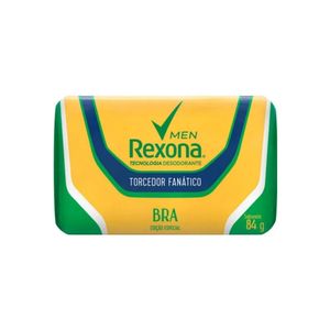 Rexona Sabonete Em Barra Men Torcedor Fanatico Bra 84 G