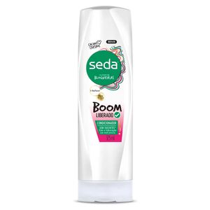 Seda Condicionador Condicionador Boom Cachos Crespos Blogueiras Liberado 325 Ml