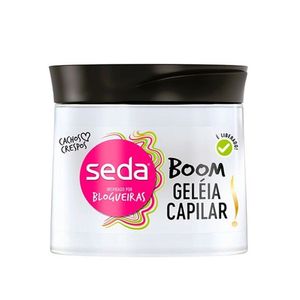 Seda Geleia Capilar Boom Inspirado Por Blogueiras Cachos Crespos 350 G