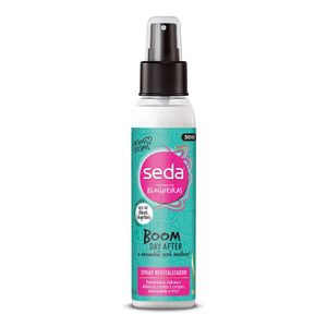 Seda Creme Pentear Spray Revitalizador Boom Day After Cachos E Crespos 125 Ml