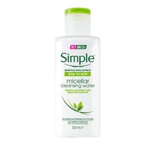 Simple Agua Micelar 200 Ml