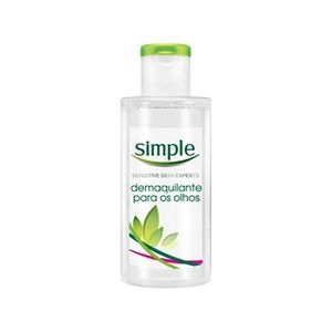 Simple Liquido Demaquilante Eye Make Up Remover 125 Ml