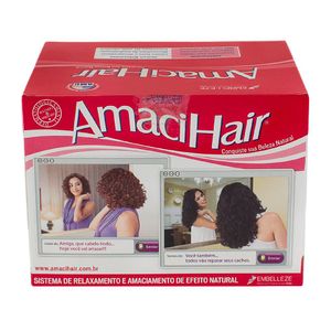 Amacihair Kit Relaxamento Capilar Tradicional 375 G