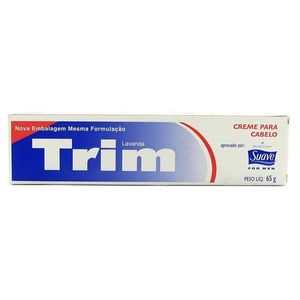 Trim Creme Sem Enxague Lavanda 65 G