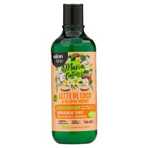 Salon Line Condicionador Com Leite De Coco E Monoi Maria Natureza 350 Ml