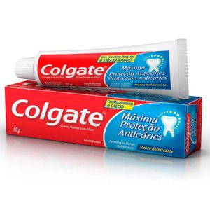 Colgate C.D Creme Dental Maxima Protecao Anticarie 50 G