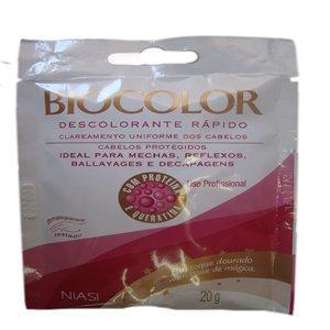 Biocolor Po Descolorante Proteinas E Queratina 20 G