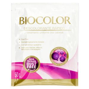 Biocolor Po Descolorante Proteinas E Queratina 50 G