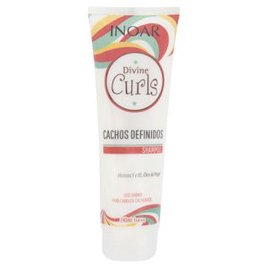 Inoar Shampoo Divine Curls Cachos Definidos 240 Ml