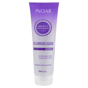 Inoar Absolut Shampoo Speed Blond 240 Ml