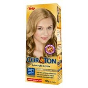 CorETon Kit Louro Cinza Extra Claro 9.1