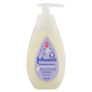 Johnsons Baby Sabonete Liquido Hidratacao Intensa Da Cabeca Aos Pes 200 Ml
