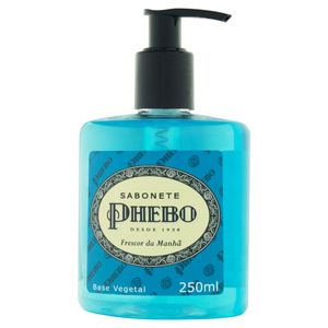 Phebo Sabonete Liquido Frescor Da Manha 250 Ml