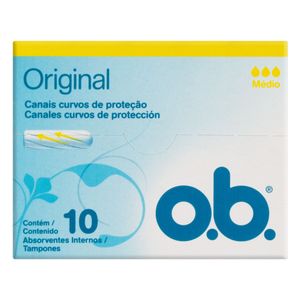 Ob Original Absorvente Intimo Medio 0
