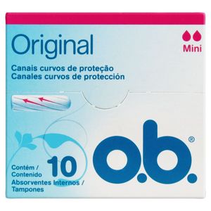 Ob Original Absorvente Interno Mini 0