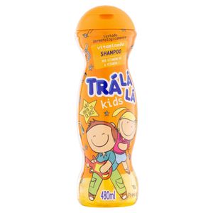 Tra La La Shampoo Kids Vitaminado 480 Ml