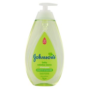 Johnsons Baby Shampoo Cabelos Claros 750 Ml