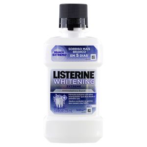 Listerine Antisept Liquido Whitening Extreme Menta 236 Ml