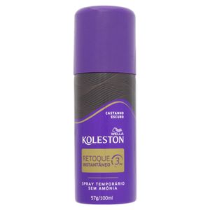 Koleston Spray Retoque Instantaneo Castanho Escuro 100 Ml