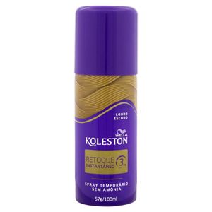 Koleston Spray Retoque Instantaneo Louro Escuro 100 Ml
