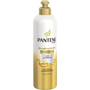 Pantene P Shampoo Creme De Pentear Liso Extremo 300 Ml