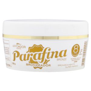 Parafina Bronze Creme Bronzeador Solar Fps8 120 G