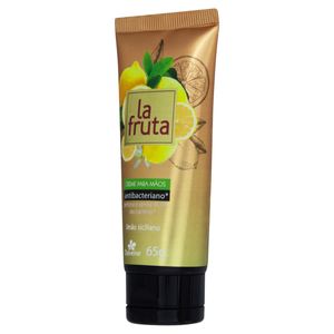 La Flore Creme Maos Antibacteriano Limao Siciliano 65 G