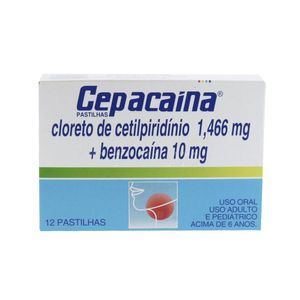 Cepacaina Pastilhas 2