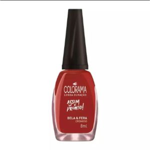 Colorama Esmalte Liquido Nu Cremoso Assim E Pronto Bela E Fera 8 Ml