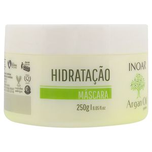Inoar Mascara Capilar Argan Oil Hidratacao 250 G