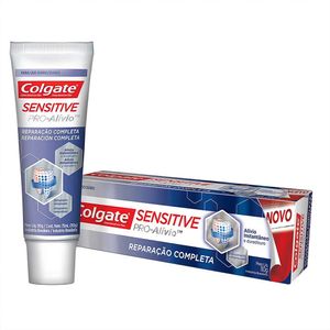 Colgate Creme Dental Sensitive Pro Alivio Reparacao Completa 110 G