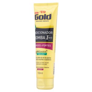 Niely Gold Cond Condicionador Bomba Compridos + Fortes 150 Ml