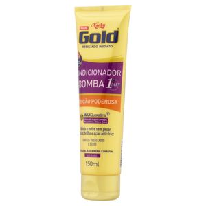 Niely Gold Cond Condicionador Bomba Nutricao Poderosa 150 Ml