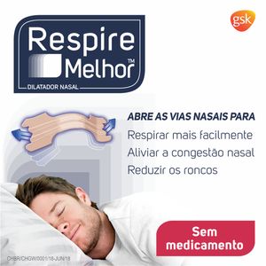 Respire Melhor Adesivo Pele Normal 0