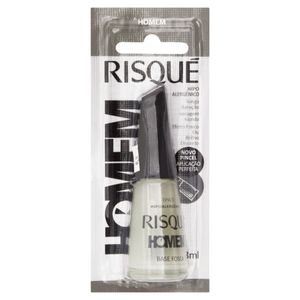 Risque Esmalte Liquido Blister Homem Base Fosca 8 Ml