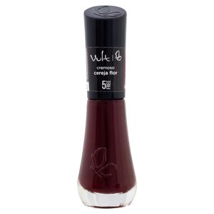 Vult Esmalte Liquido Cremoso 07 Cereja Flor 5 Free 8 Ml