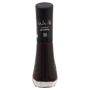 Vult Esmalte Liquido Cremoso 5 Free Groselha 8 Ml