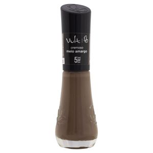 Vult Esmalte Liquido Cremoso 5F Meio Amargo 8 Ml