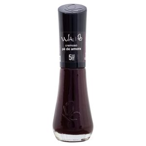 Vult Esmalte Liquido Cremoso 5Free Pe De Amora 8 Ml