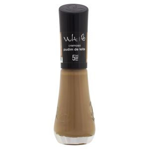 Vult Esmalte Liquido Cremoso 5 Free Pudim Leite 8 Ml