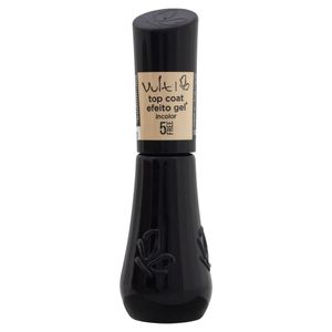 Vult Esmalte Liquido Cremoso Efeito Gel Incolor 5Free 8 Ml
