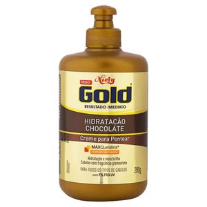 Niely Go P Shampoo Creme Pentear Chocolate 280 G